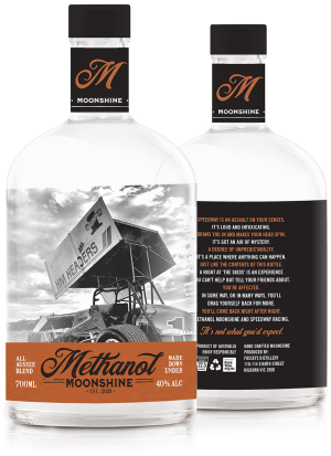 Methanol Moonshine - The OG