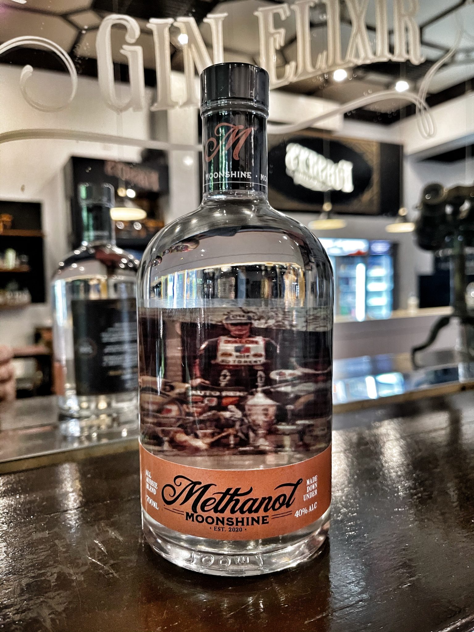 Methanol Moonshine John Titman - Methanol Moonshine