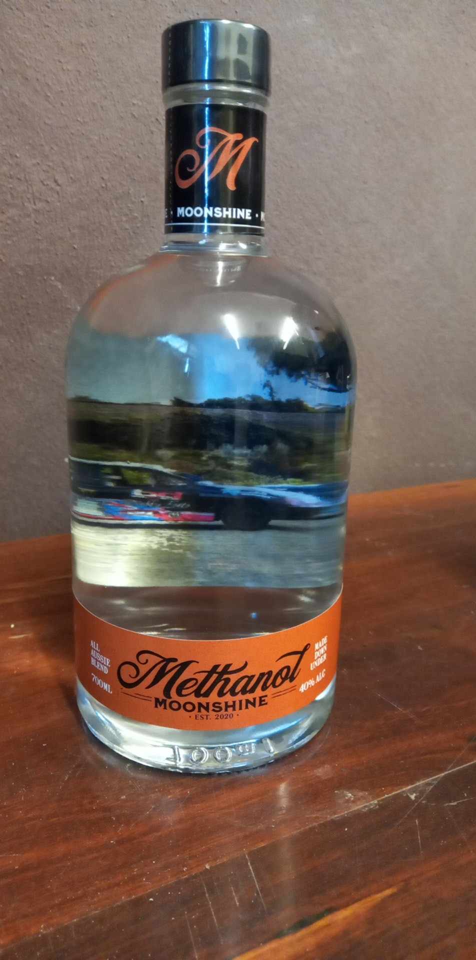 Methanol Moonshine Hardie Motorsport