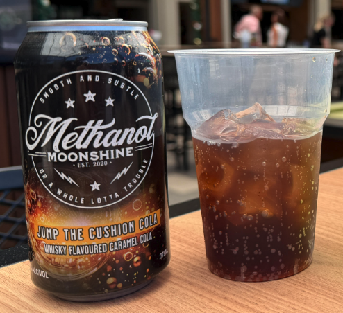 Jump the Cushion Cola - 8 Pack