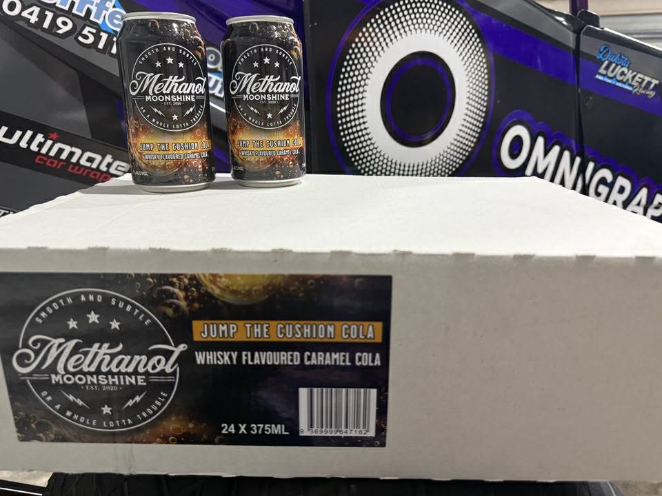 Jump the Cushion Cola - Carton (24 Cans)