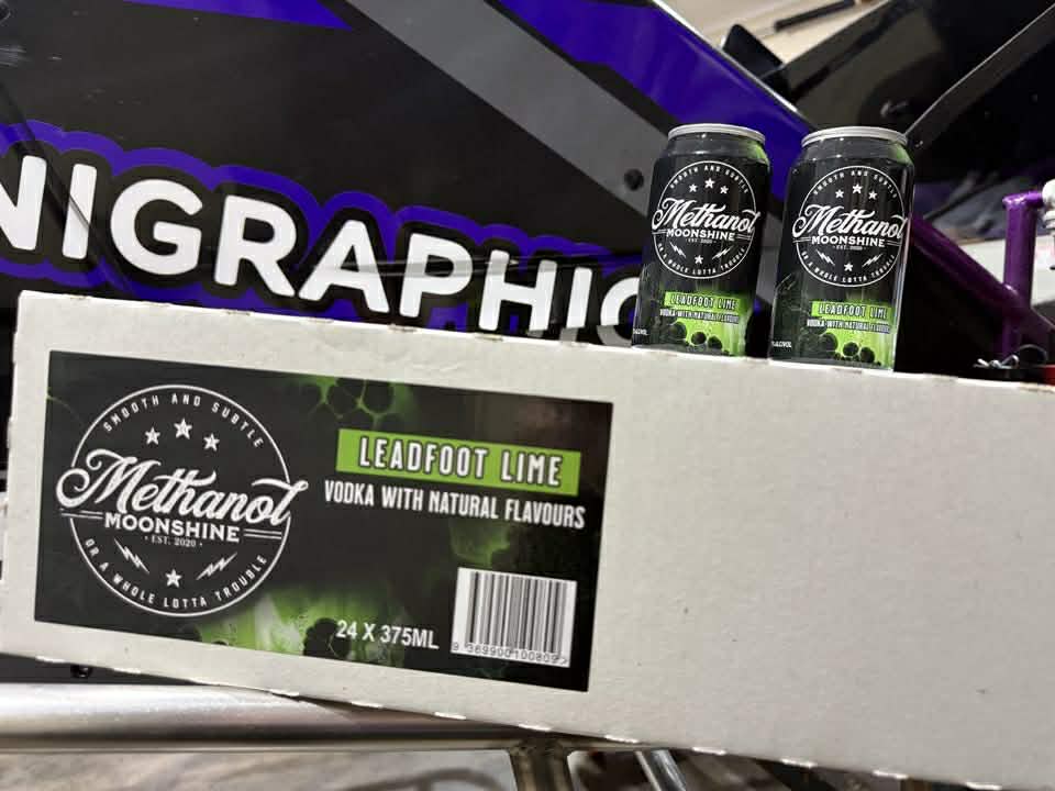 Leadfoot Lime - Carton (24 Cans)